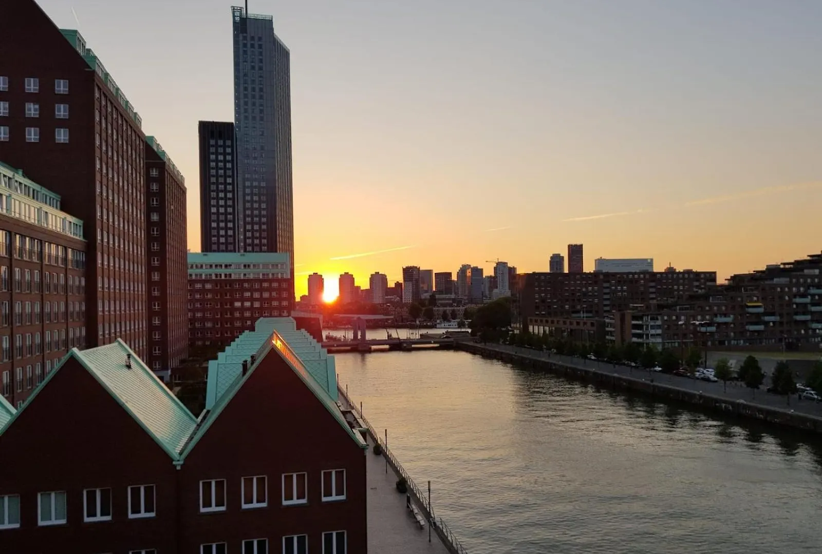Riverview Apartment Rotterdam