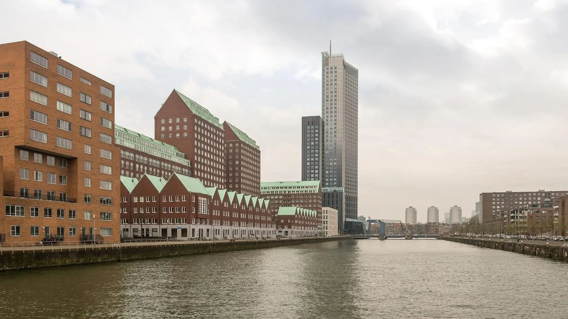 Riverview Apartment Rotterdam