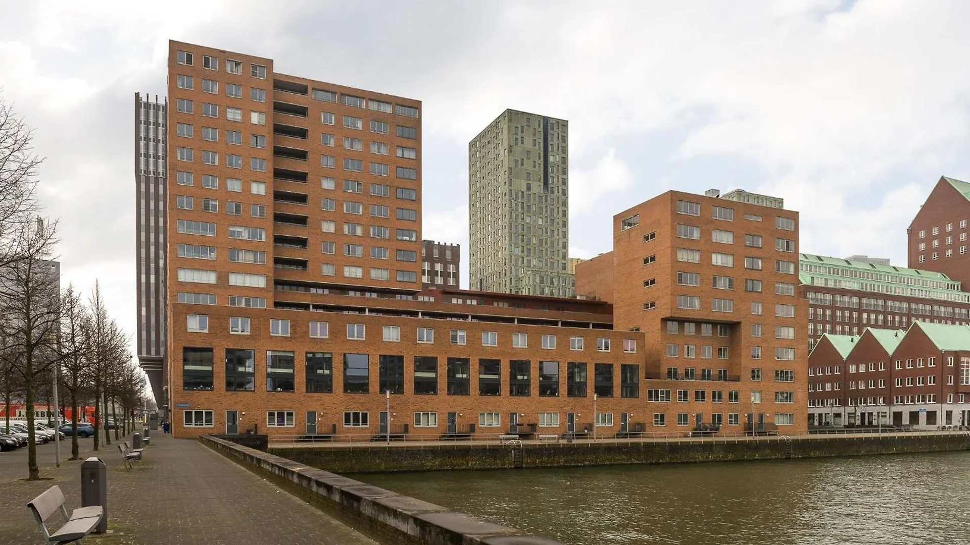 Riverview Apartment Rotterdam