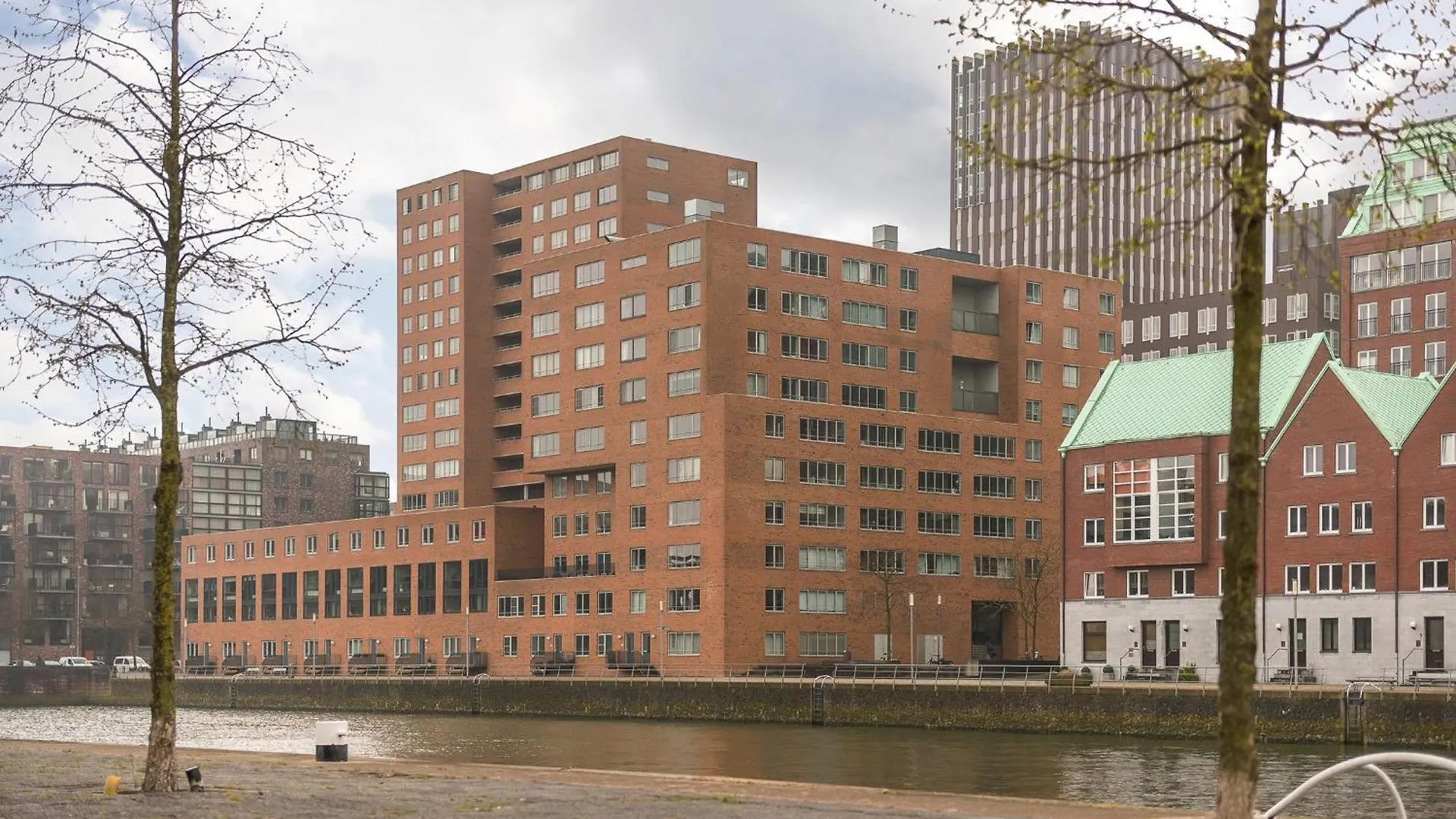 Riverview Apartment Rotterdam Netherlands