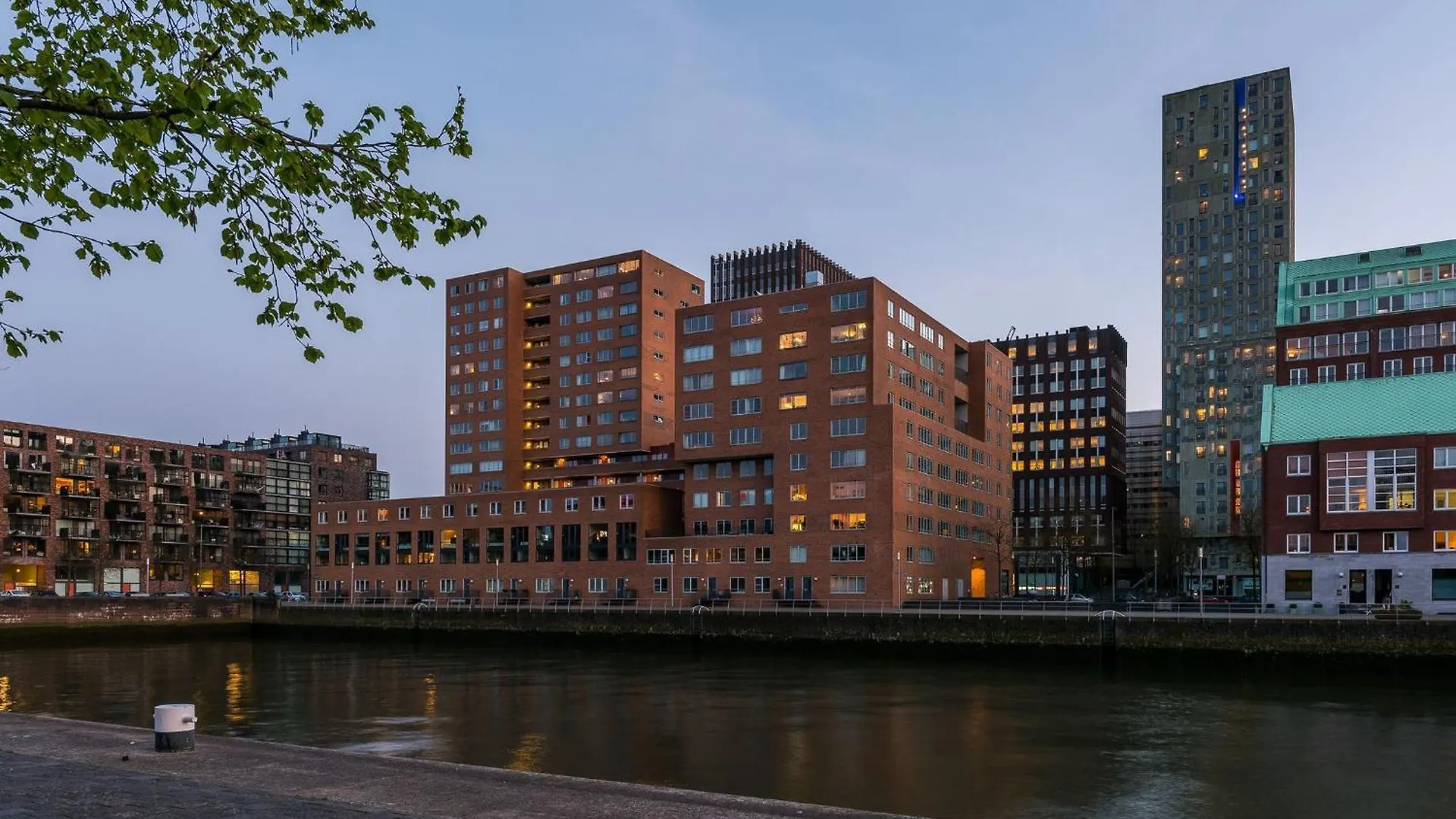 Riverview Apartment Rotterdam 0*,  Netherlands